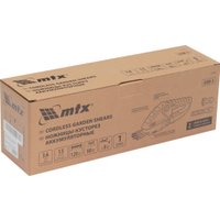 Кусторез + ножницы MTX GSM-3 (с 1-им АКБ)
