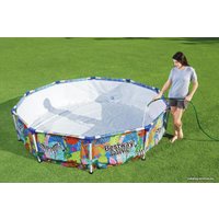 Каркасный бассейн Bestway Steel Pro 56985 (305x66)