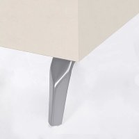 Опора мебельная AKS Harmony Н-130 хром матовый в Витебске