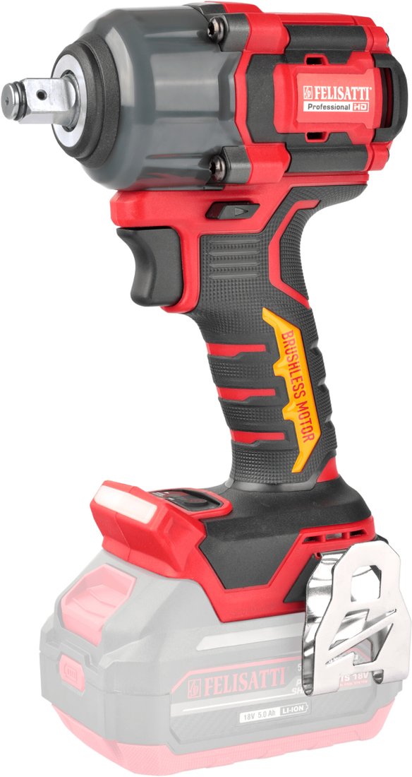 

Гайковерт Felisatti FT1618 (без АКБ)