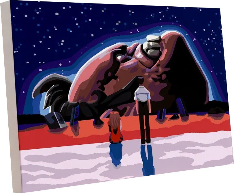 

Картина по номерам PaintLine Евангелион. Пудж PL-00391