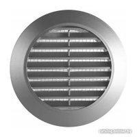 Вентиляционная решетка Awenta Classic T30SS d100 (серебристый)