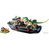 Конструктор LEGO Jurassic World 76942 Побег барионикса на катере