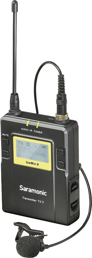 

Радиосистема Saramonic UWMIC9 TX9