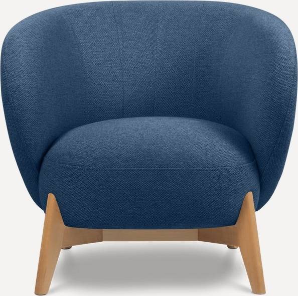 

Интерьерное кресло Divan Тилар 150778 (Textile Navy Blue)
