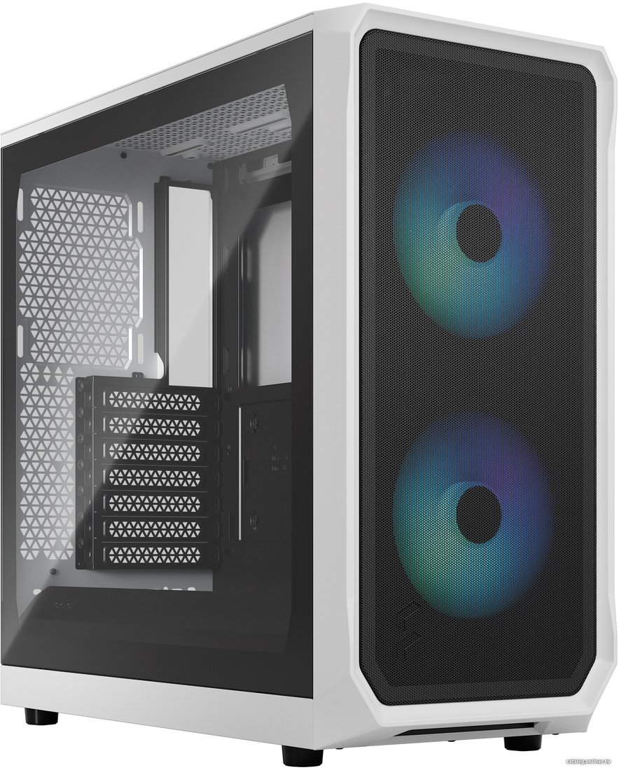 Корпус Fractal Design Focus 2 RGB White FD-C-FOC2A-04