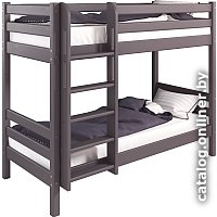 Двухъярусная кровать Мебельград Соня вариант 9 (массив сосны лаванда)