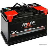 Автомобильный аккумулятор MAFF Premium (77 А/ч)