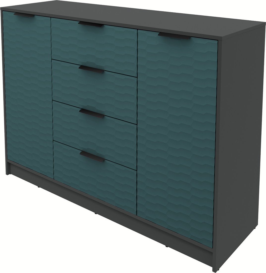 

Тумба Интерлиния Концепт Зодиак КТ-Т140 (антрацит/верде)