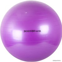 Гимнастический мяч Body Form BF-GB01 55 см (фиолетовый)