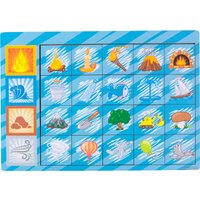 Сортер Paremo Логические цепочки: Стихии PE720-17