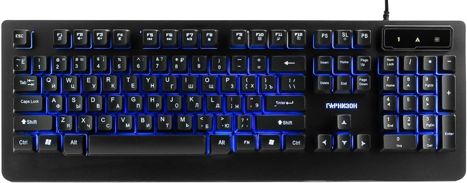 

Клавиатура Гарнизон GK-310G