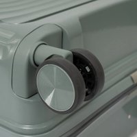 Чемодан-спиннер VALIGETTI 344-8022/2-24GRN (зеленый)