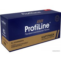 Картридж ProfiLine PL-CF230X/051H (аналог HP CF230X/051H)