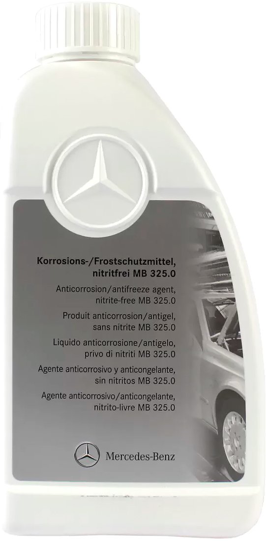 

Антифриз Mercedes-Benz A000989082520 (1л, синий)