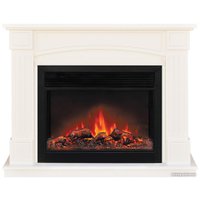 Каминокомплект Smolcom Boston MB/JUP/SYM26 + Moonblaze Deluxe-s BL LT (белая ваниль)