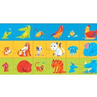 Мозаика/пазл Dream Makers Мама и малыш RI1803C