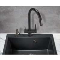 Смеситель Milacio Ultra 554 (total black)