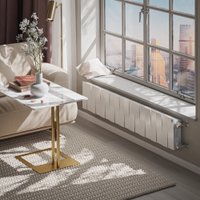 Биметаллический радиатор Royal Thermo PianoForte 200 Белый - 18 секций