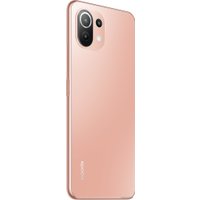 Телефон Xiaomi Mi 11 Lite 6GB/128GB международная версия с NFC (розовый)