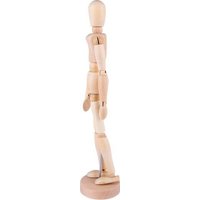  Невская палитра Манекен человека Сонет DK16204 (женский, дерево, 30 см)