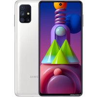 Телефон Samsung Galaxy M51 SM-M515F/DSN 8GB/128GB (белый)