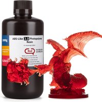 Фотополимер Elegoo ABSlike V3.0 1кг (красный)
