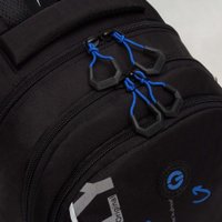 Школьный рюкзак Grizzly RB-452-3 (черный/синий)