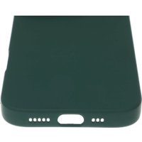 Чехол для телефона BoraSCO Microfiber Case для Apple iPhone 16 Pro 73690 (зеленый опал)