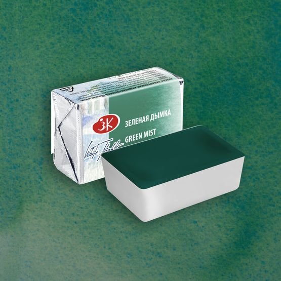 

Акварельная краска Невская палитра Белые ночи 1911762 (762 зеленая дымка)