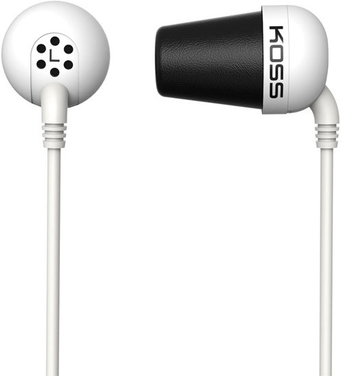

Наушники KOSS The PLUG (белый)