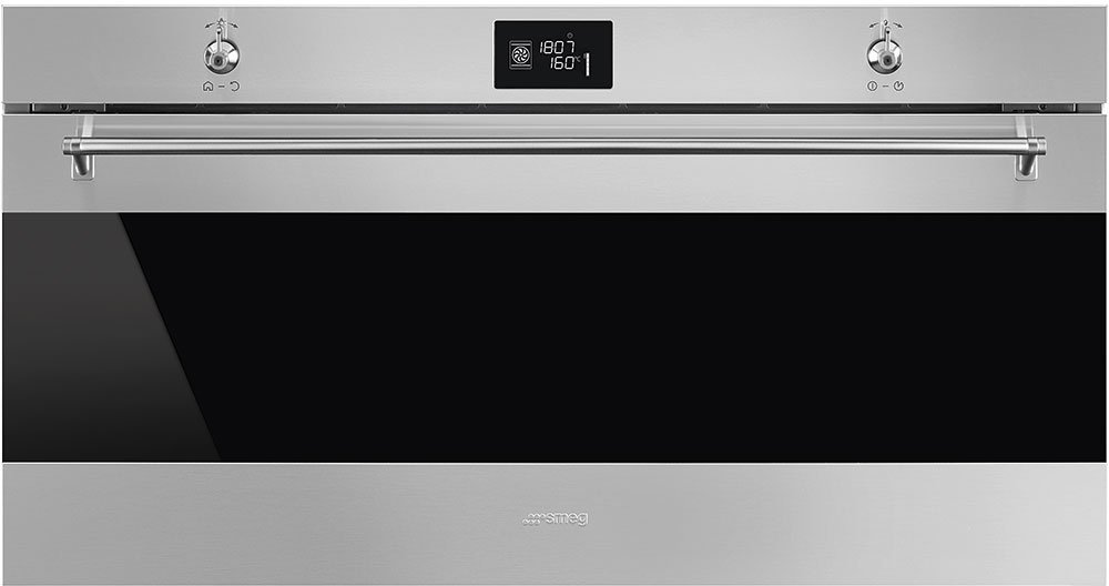 

Электрический духовой шкаф Smeg SFR9390X