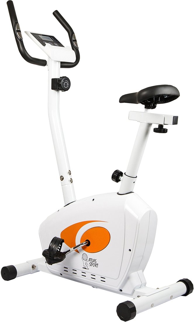 

Велотренажер Atlas Sport Luna (белый)