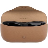 Умные очки Ray-Ban Meta Wayfarer RW4008 (large, черный матовый/зеленый, прозрачный)