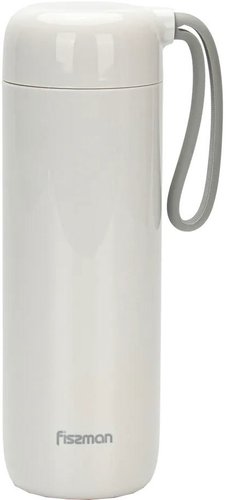 Термос Fissman 17850 400 мл (белый)