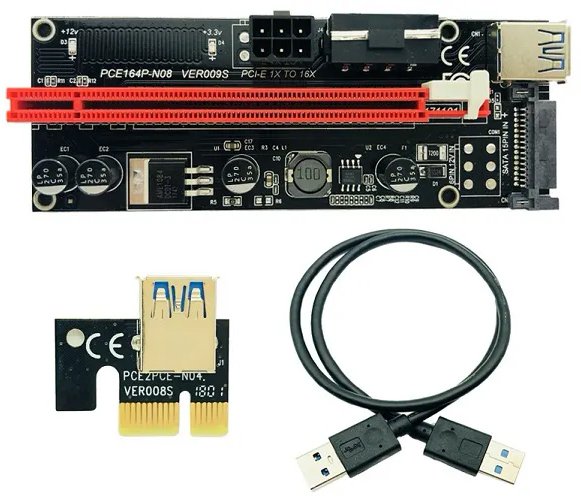 

Райзер USBTOP PCE164P-N08 009S