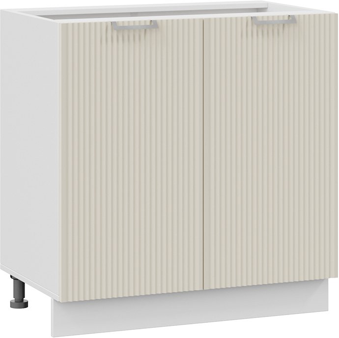 

Шкаф напольный Трия Кимберли 1Н8 (белый/кремовый)