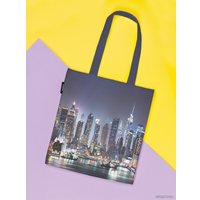 Сумка шоппер JoyArty Город современности bsh_1063