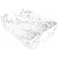 Умывальник Teymi Helmi 50 T50294 (белый мрамор)