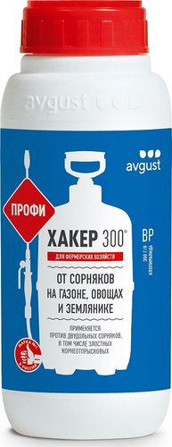 Гербицид Avgust Хакер 300 Профи ВР (450 мл)