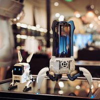 Беспроводная колонка Gravastar Supernova (белый)