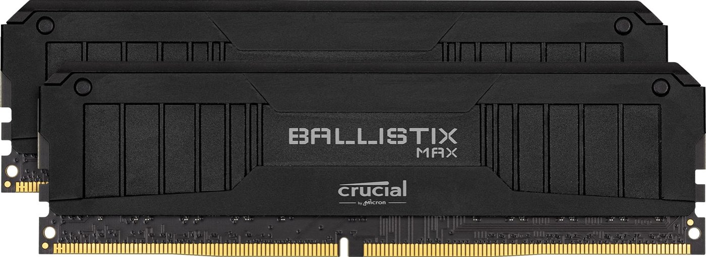 

Оперативная память Crucial Ballistix Max 2x8GB DDR4 PC4-35200 BLM2K8G44C19U4B