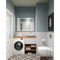 Краска Finntella Eco 15 Sammal F-10-1-9-FL052 9 л (серо-зеленый)