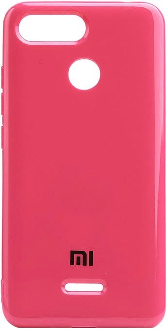 

Чехол для телефона EXPERTS Jelly Tpu 2mm для Xiaomi Redmi 6A (розовый)