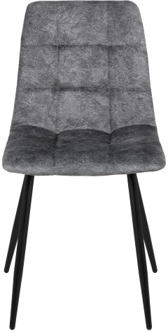Стул СоюзРегионПоставка Чили СРП-052 (велюр, графит/черный)
