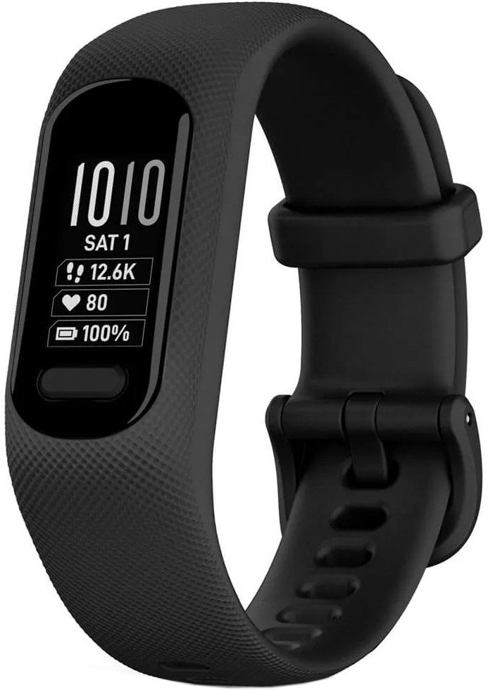 Фитнес-браслет Garmin Vivosmart 5 S/M (черный)