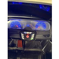 Электромобиль Baby Driver BMW X7+ Качалка 2288 (синий глянец)