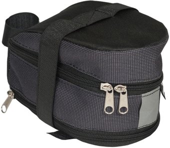 Велосумка Course дуэт большая 2552 (черный)