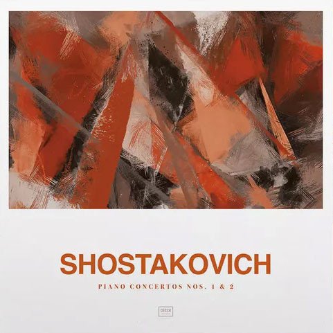 Виниловая пластинка Peter Jablonski, Cristina Ortiz & Royal Philharmonic Orchestra - Shostakovich: Piano Concertos Nos. 1 & 2 (красный винил)