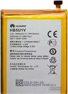 Аккумулятор для телефона Копия Huawei HB5U1V